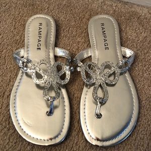 Rampage Sparkle Sandals